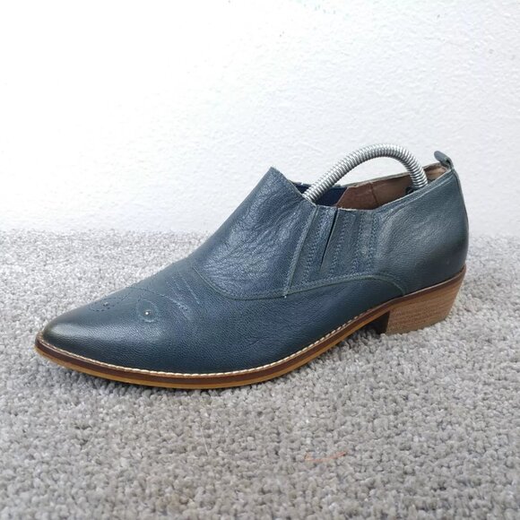 SixtySeven Womens Size 38 EU Boots Leather Ankle Western Booties Made in Spain - Picture 4 of 9